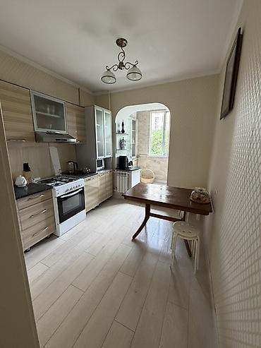 квартиры с панорамными окнами: 3 комнаты, 80 м², Аламедин-1 мкр Индивидуалка, 3 этаж, Дизайнерский ремонт — 7