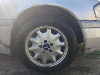 diski teker 17: Б/у Колесо Mercedes-Benz R 15, 5 Болтов