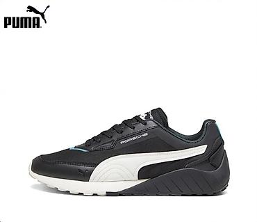 Кроссовки и спортивная обувь: Мужские кроссовки, 41, 43, 40, Puma, Новый, цвет - Черный, Бесплатная доставка — 1