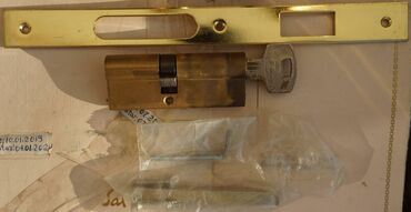 Qapı dəstəkləri: Qapı dəstəyi-kilidi içliyi Təzə vəziyyətdə “Doğanlar” brendinin qapı -da lalafo.az — 13 Qapı dəstəkləri: Qapı dəstəyi-kilidi içliyi Təzə vəziyyətdə “Doğanlar” brendinin qapı — 13