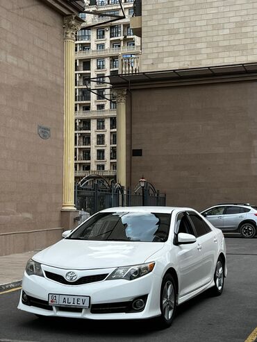 Toyota: Toyota Camry: 2012 г., 2.5 л, Типтроник, Бензин, Седан