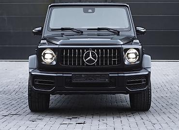 Ижарага берем Mercedes-Benz G-Class, Күнүмдүк, Айдоочусуз, | Күрөө, 18 жаштан баштап, Айдоочулук күбөлүк