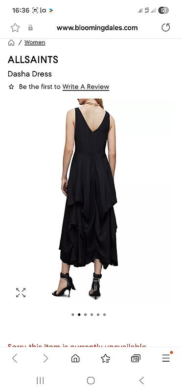 Повседневные платья: Платье All saints размер S — 2