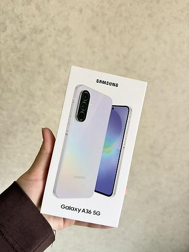 Мобильные телефоны и аксессуары: Samsung Galaxy A36 5G, Новый, цвет - Белый, 2 SIM — 3