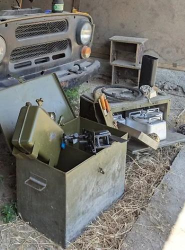 УАЗ: УАЗ 469: 1984 г., 2.4 л, Механика, Бензин, Внедорожник — 10