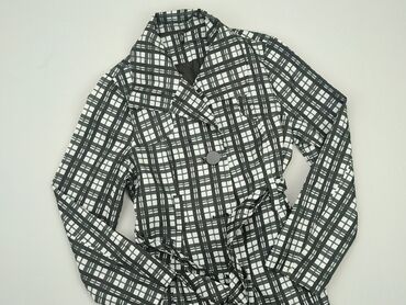 czarne bluzki bez ramion: Coat, L (EU 40), condition - Very good