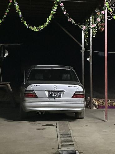 Mercedes-Benz: Mercedes-Benz W124: 1995 г., 3.2 л, Автомат, Бензин, Седан — 10