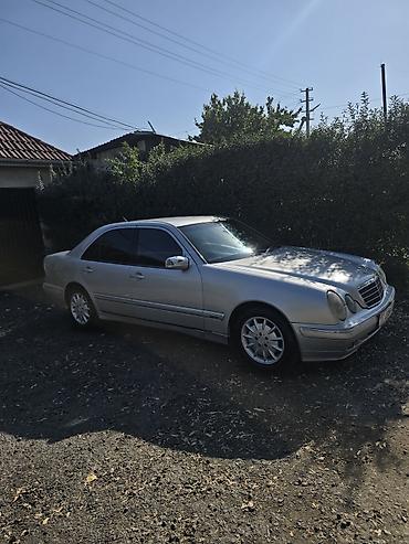w221 221: Mercedes-Benz E-Class: 2000 г., 2.7 л, Автомат, Дизель, Седан — 2