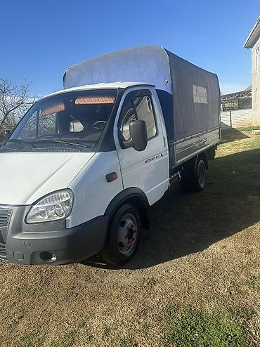 Yük maşınları: QAZ Gazelle, 2003 il, motor 2.9 l, Tent, İşlənmiş — 10
