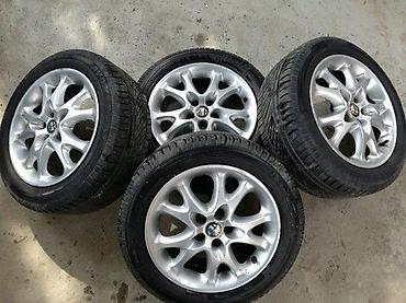 Gume i felne: Alfa romeo 15- 5x98. Alfa romeo 15- 5x98Cena je bez guma sa gumama — 6