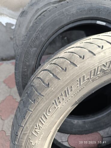 Шины: R- 18 235/50/18 yokohama 4 штук 235/55/18 dunlop 5 штук 255/45/18 — 10