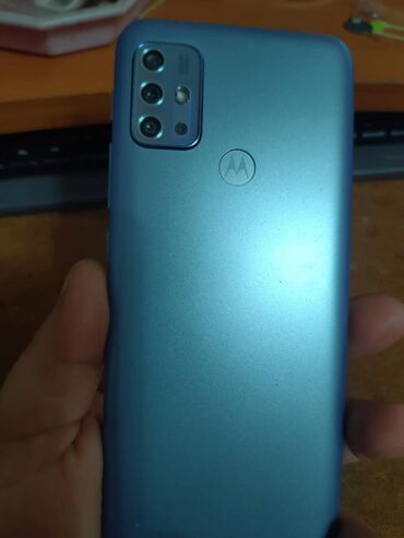 Motorola: Motorola Moto G20, 64 GB, bоја - Svetloplava, Garancija, Otisak prsta, Dual SIM — 10