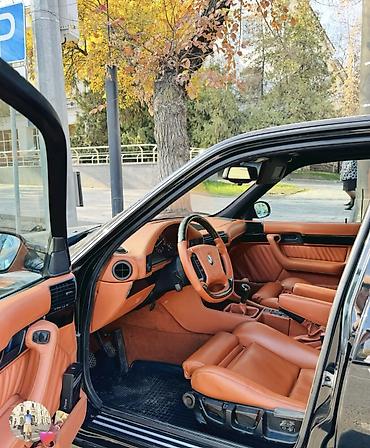 samurai bmw: BMW 5 series: 1995 г., 4.4 л, Механика, Бензин, Седан — 2
