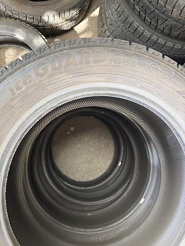 black ice: Зимние шины Yokohama iceGUARD IG60 - Размер: 215/60 R16 - Индекс — 5