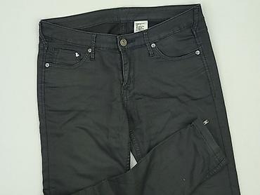 klapki hemes: H&M L.O.G.G., Jeansy damskie, rozmiar S — 1