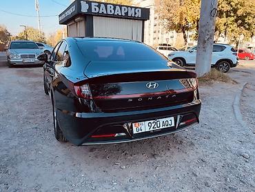 hyundai sonata задний бампер: Hyundai Sonata: 2020 г., 2 л, Автомат, Газ, Седан — 5