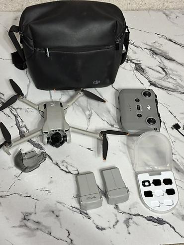 эт болук: DJI Mini 3 Что входит: - Квадрокоптер DJI Mini 3 (на корпусе — 2