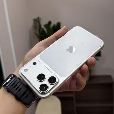 poco 3x pro: IPhone 17 Pro Max, Б/у, 512 ГБ, Белый, Защитное стекло, Чехол, Кабель, 97 % — 9