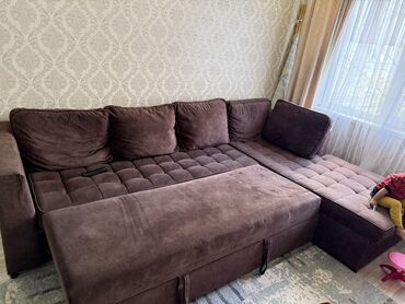 мебель в гостинную: Бурчу бар диван, Бүктөө