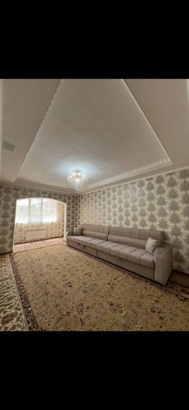1 комнатная квартира без мебели: 3 бөлмө, 80 кв. м, 105-серия, 1 кабат, Евроремонт