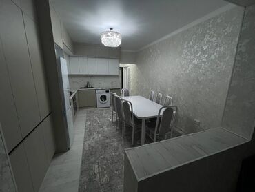 продаю 1 ком квартиру бишкек: 1 комната, 53 м², Элитка, 2 этаж, Евроремонт