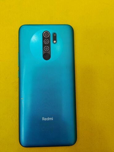 redmi 6a ekran qiymeti: Redmi 9, 64 GB, rəng - Mavi, Barmaq izi