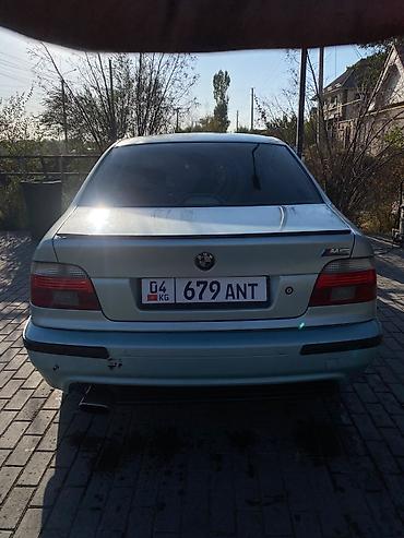 мойка матор: BMW 5 series: 2001 г., 2.5 л, Автомат, Бензин, Седан — 5