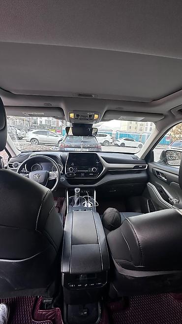 хайландер: Toyota Highlander: 2023 г., 2.5 л, Автомат, Гибрид, Внедорожник — 8