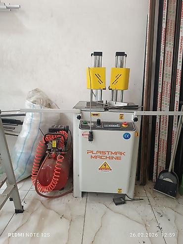 cnc operator: PVC və alüminium qapı‑pəncərə istehsalı üçün tam avadanlıq dəsti — 3