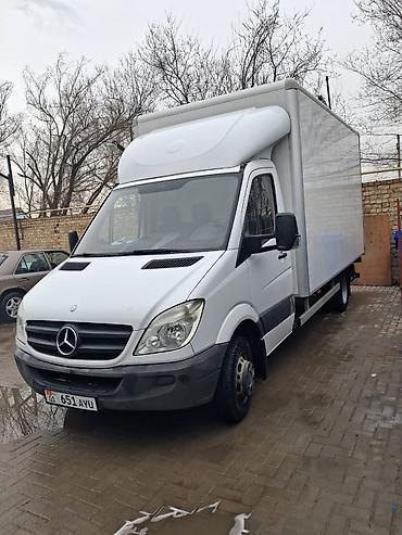 rex sprinter: Грузовые перевозки на Mercedes-Benz Sprinter (фургон будка) - Тип — 3