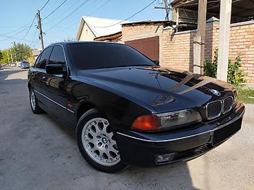 e34 4 4: BMW 520: 1998 г., 2 л, Механика, Бензин, Седан — 1