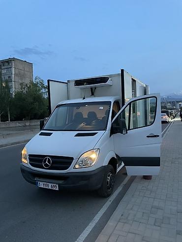 Легкий грузовой транспорт: Легкий грузовик, Mercedes-Benz, Стандарт, 3 т, Б/у — 24