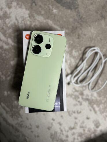 Redmi: Redmi Note 14, 128 GB, rəng - Yaşıl, Face ID — 6