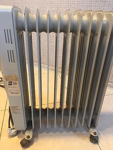 yag radiator: Radiator – elektrikli isitmə cihazi - otaq temperaturunu sabit — 1