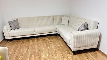 işdəmiş divan: 🛋️ Künc divan satılır – 450 AZN ✅ Embawood-dan alınıb ✅ Ölçüsü: 240 × — 1