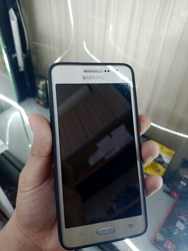 Samsung: Samsung Galaxy Grand, Б/у, 8 GB, цвет - Золотой, 2 SIM
