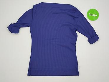 niebieska bluzki: SIMPLE, Bluzka damska, rozmiar M — 3