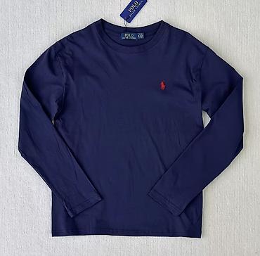 Футболки: Məhsul: Uzunqollu kişi köynəyi (crew-neck) – Polo Ralph Lauren loqolu — 3