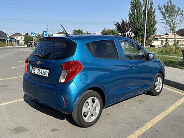 spark 2018: Chevrolet Spark: 2018 г., 1 л, Вариатор, Бензин, Хэтчбэк — 5