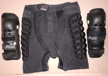 лыжные перчатки: Продам защитное снаряжение: защитные шорты Lidakis (size М) +