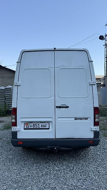 машина мерс с: Mercedes-Benz Спринтер: 2000 г., 2.2 л, Механика, Дизель, Фургон — 4