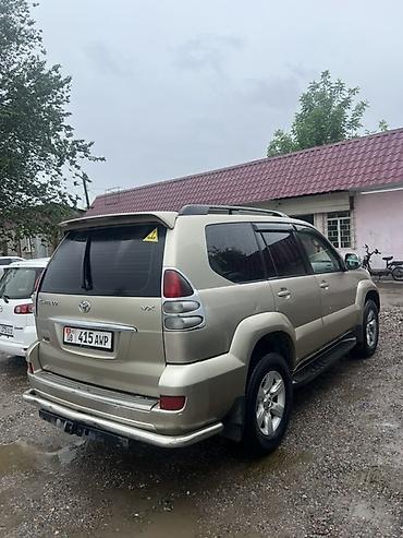 Унаа сатуу: Toyota Land Cruiser Prado: 2006 г., 4 л, Автомат, Газ, Жол тандабас — 3