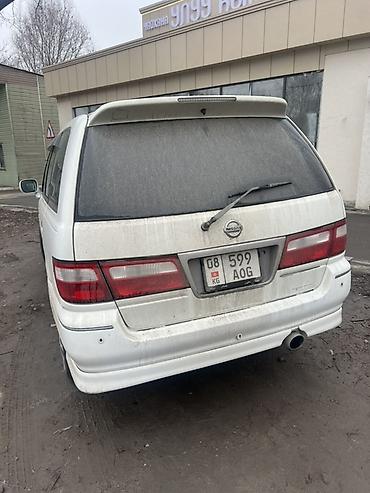 Nissan: Nissan Presage: 2000 г., 2.4 л, Автомат, Газ, Минивэн — 7