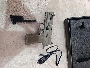 soft shell: Орбизган VSL P320C1 (аналог Sig Sauer), металлический, масштаб 1:1 - — 1