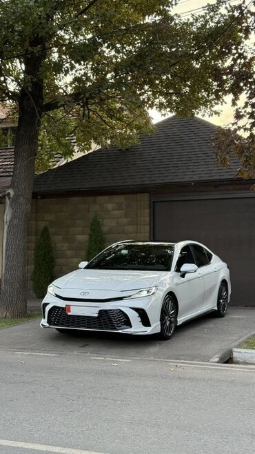 фит климат контроль: Toyota Camry: 2024 г., Седан
