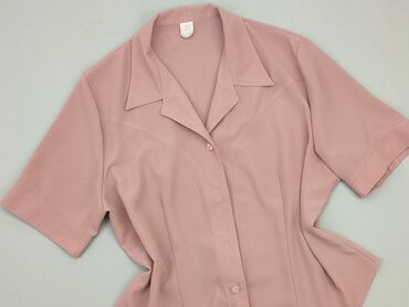 bluzki różowe: Koszula Damska, 2XL, stan - Idealny