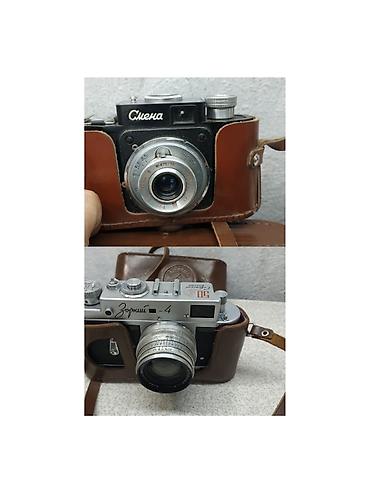 карл цейс: Фотоаппараты советские / по 1500сом — 1