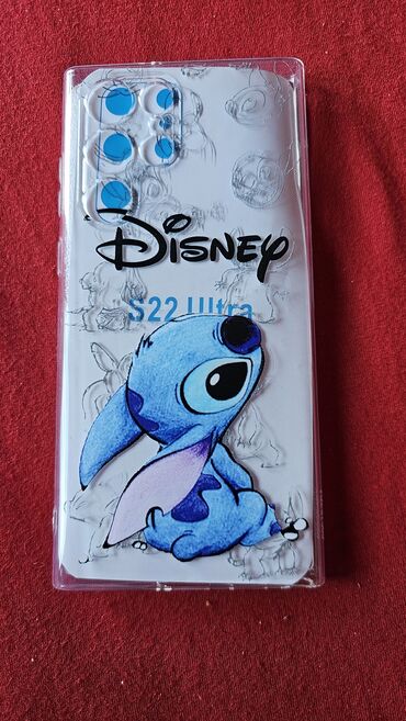 Futrole: Futrola Stitch-Samsung galaxy s22 ultra