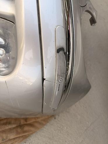 Бампер и комплектующие: Бампер Mercedes-Benz, Б/у, Оригинал — 5