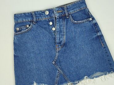 plisowane spódnice cropp: Bershka, Spódnica damska, 2XS